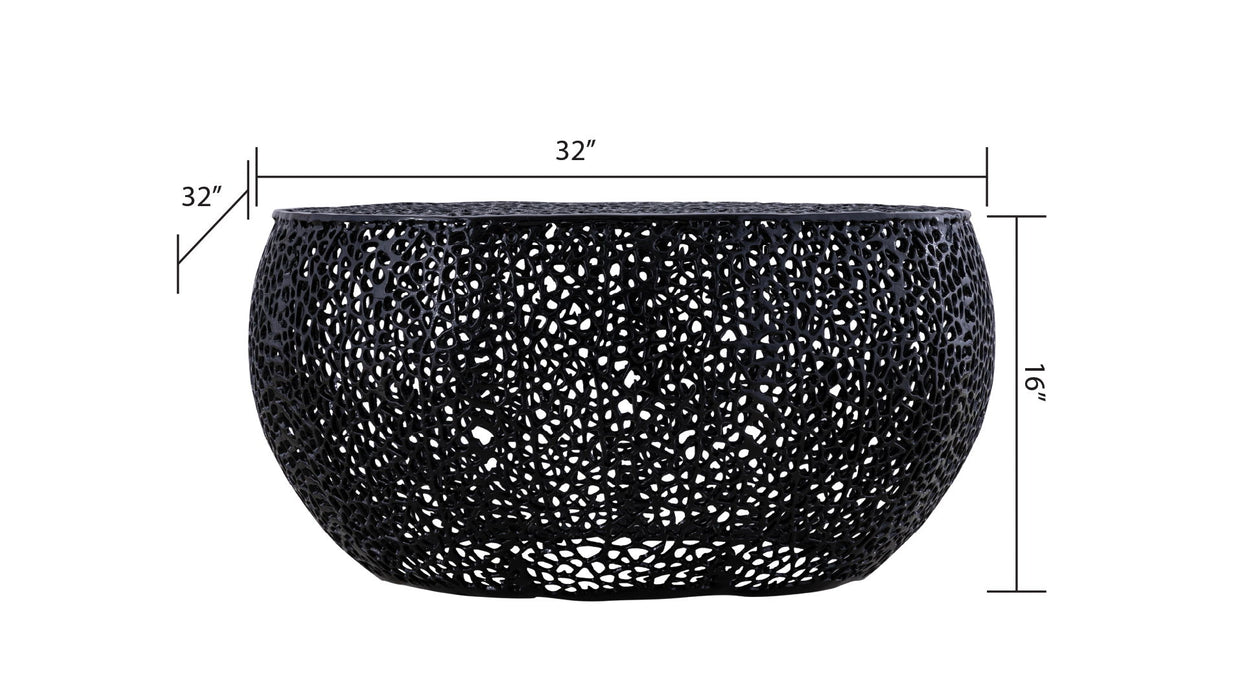 T3502 - Modern Round Coffee Table