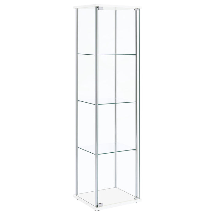 Crestwood - 3 Shelf Curio Cabinet