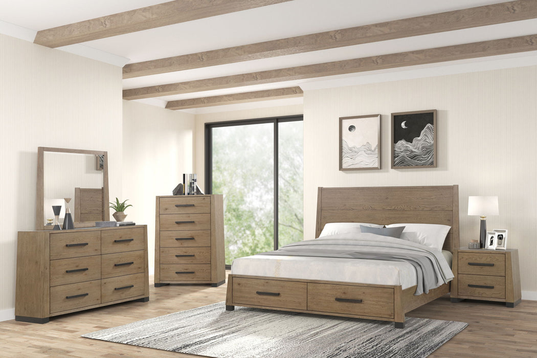 Viera - Chest - Natural Oak