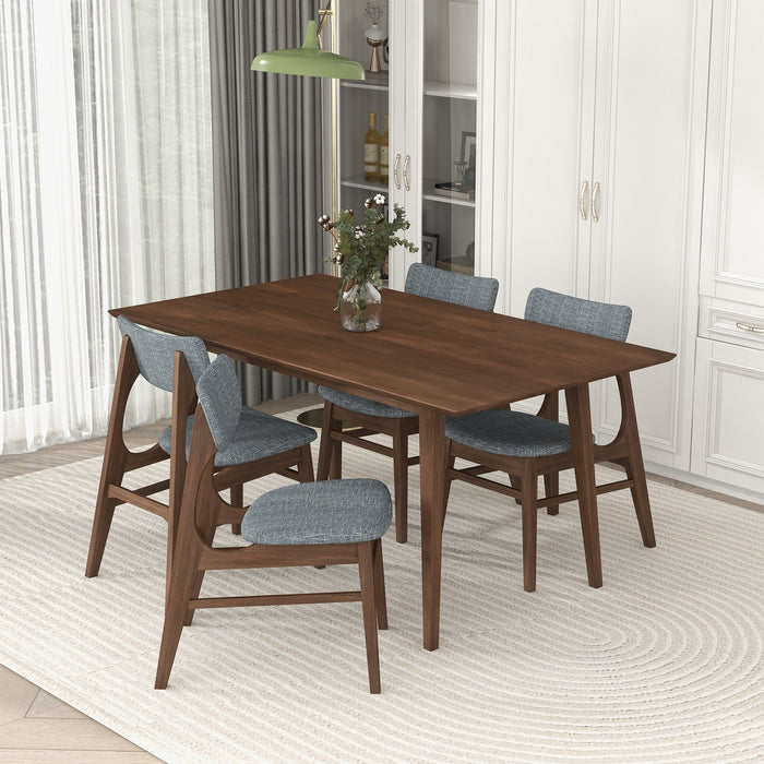 Levi - Modern Style Rectangular Dining Kitchen Table