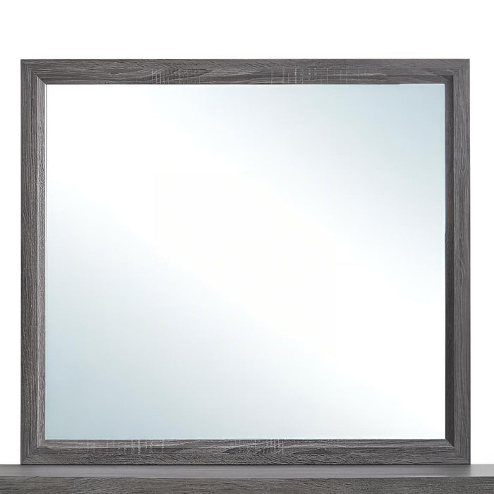 Glasgow - Mirror With Minimalist Design And Low Distortion Glass