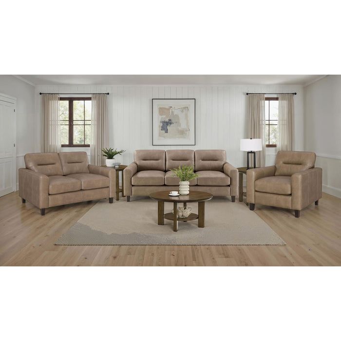 Remington - Sofa Set With Track Arms