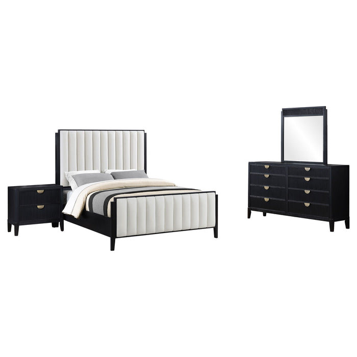 Ennis - Bedroom Set With Tufted Headboard