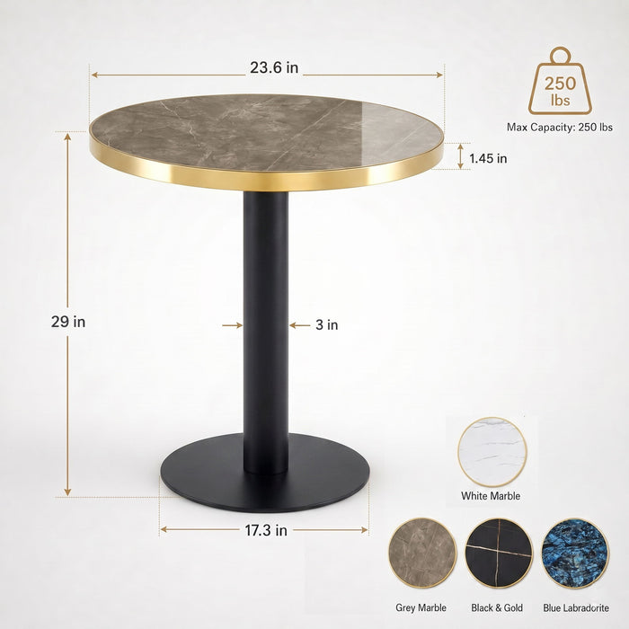Elegant Round Bistro Table