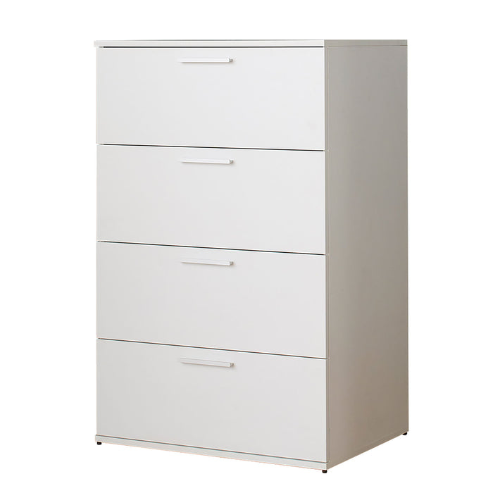 Oliver - Farmhouse Jumbo Chest With 4 Drawer Storage
