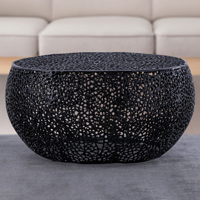 T3502 - Modern Round Coffee Table