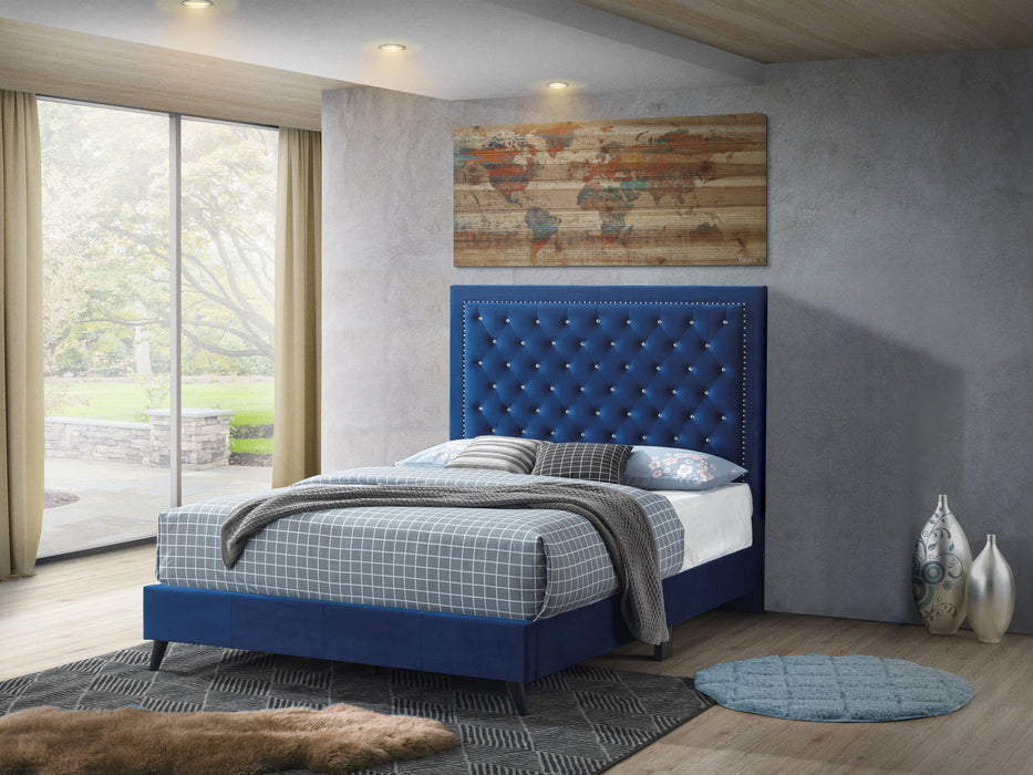 Alba - Classic Design Bed Elegant Glamour