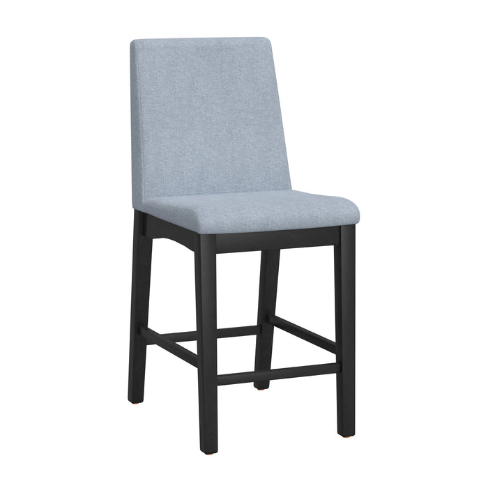 Madison - Gathering Stool - Modern Gray