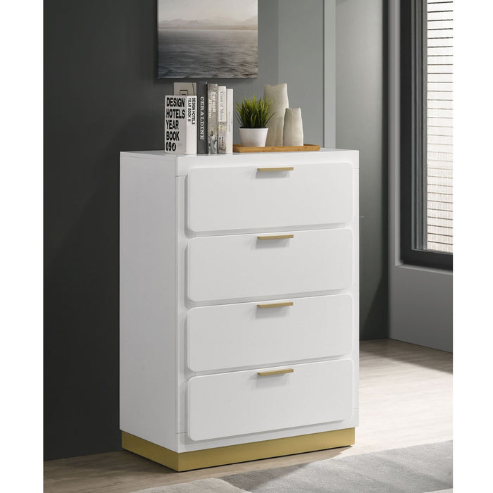 4 Drawer Bedroom Chest