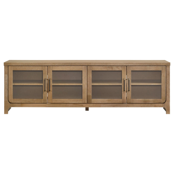 Trowbridge - 4 Door TV Stand - Oak