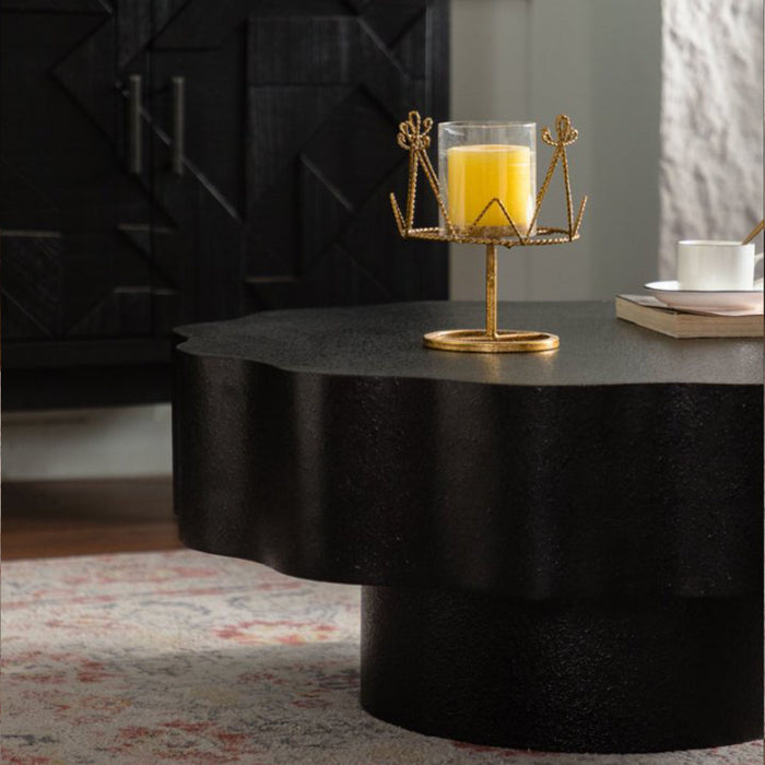 Scalloped Coffee Table