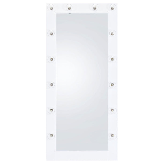 Theron - Floor Mirror With LED Lighting