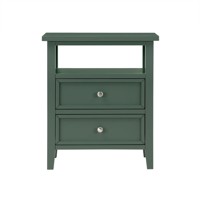 Weston - 2 Drawer Nightstand