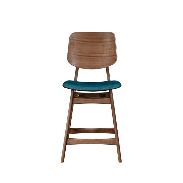 Oscar - Counter Chair With Cushion (Set of 2)