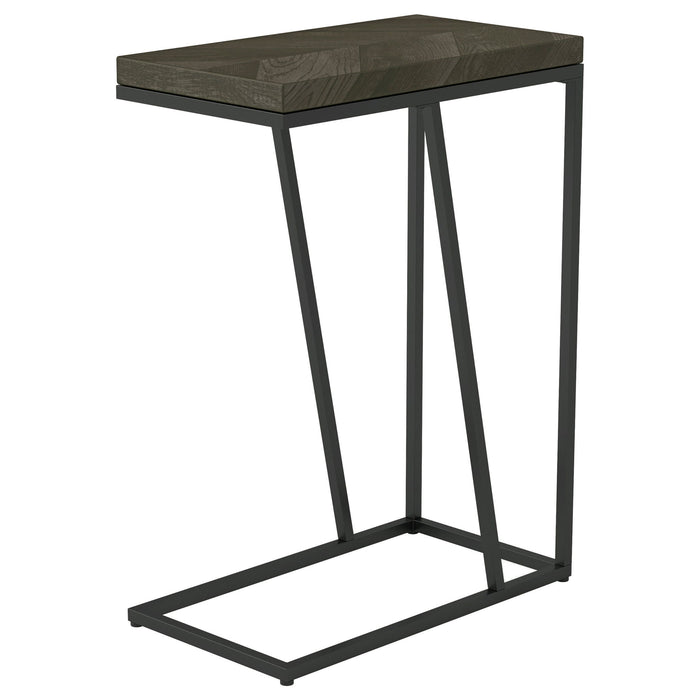 Herringbone Accent Table