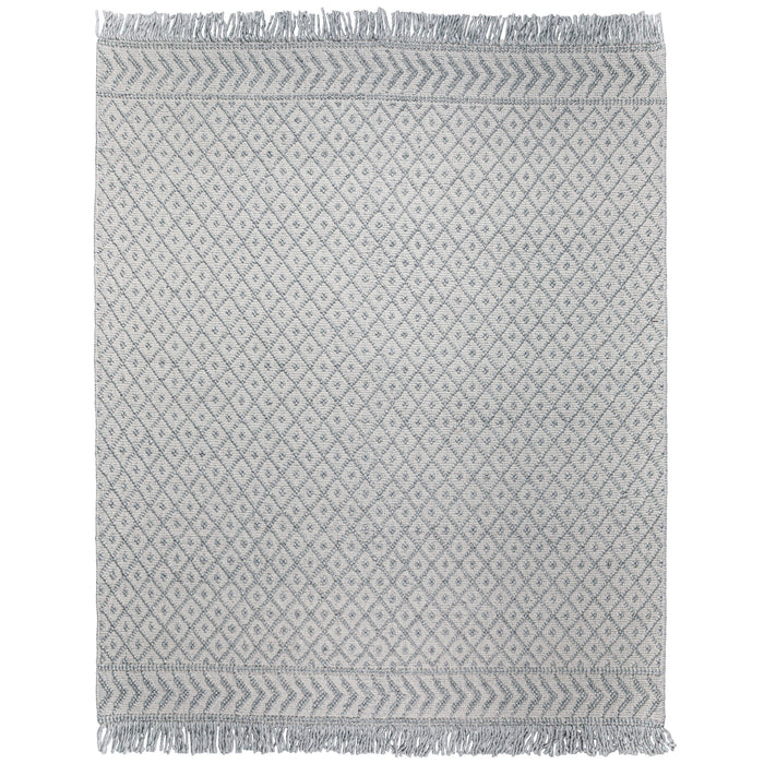 Millow - 8' X 10' Area Rug - Silver