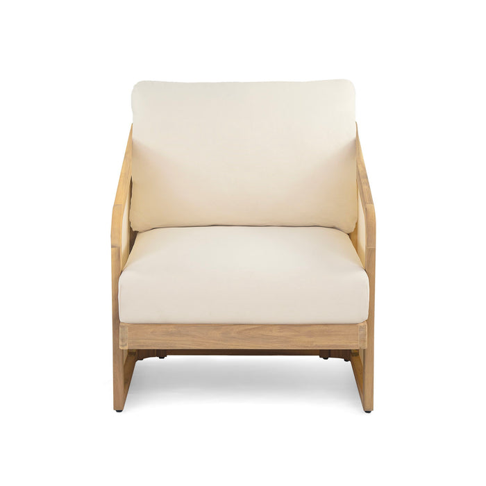 Royal - Wood Textilene Club Chair