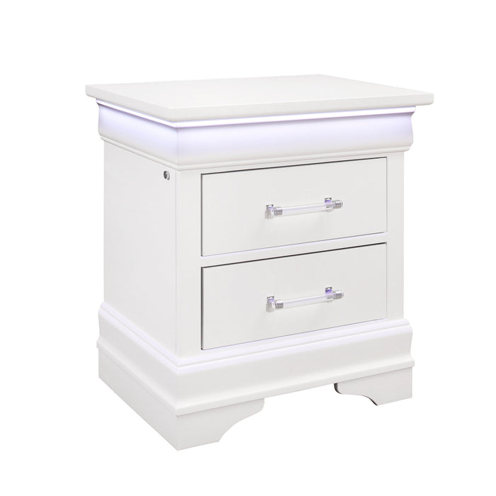 Charlston - Nightstand With LED