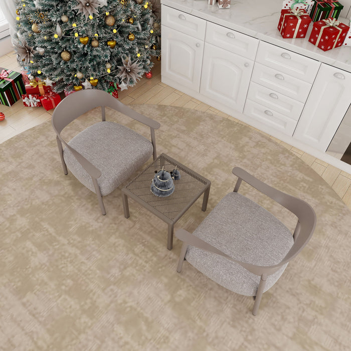 Furniture Set With Seat Cushions, Sturdy And Durable