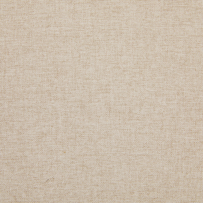 3 Seater Sofa With Wrap Around Armrests And Throw Pillows, For Living Room - Oatmeal