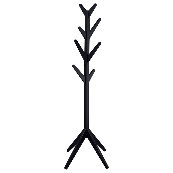 Coat Rack With 8 Hooks