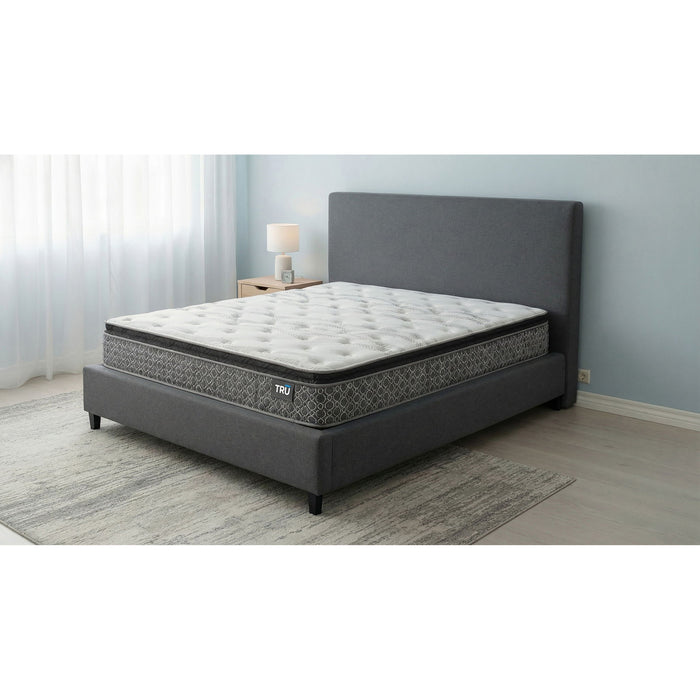 Constance - 11" Pillow Top Hybrid Mattress With Memory Foam And Open Coils