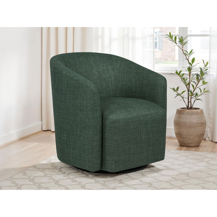 Sorenson - Swivel Accent Chair - Green