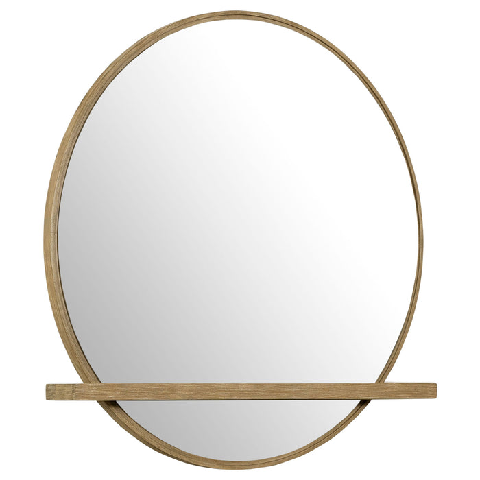 Benson - Round Dresser Mirror