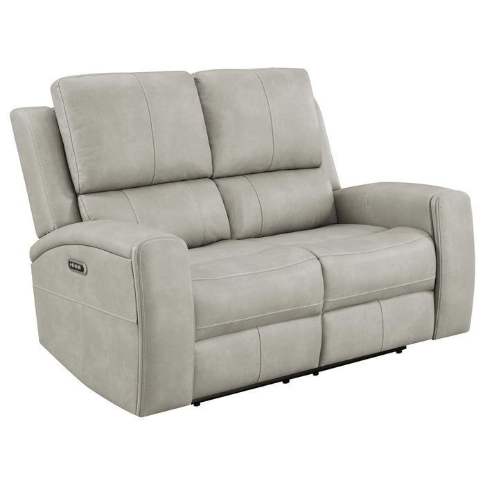 Boyce - Triple Power Reclining Sofa Set With Independent Headrest