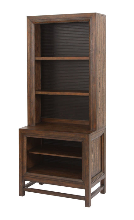Bookcase Pier, 2 Tone - Brown