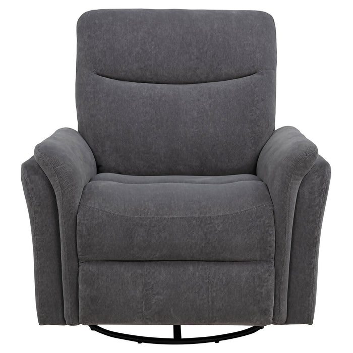 Beacon - Power Swivel Recliner With USB Charging And Adjustable Recline