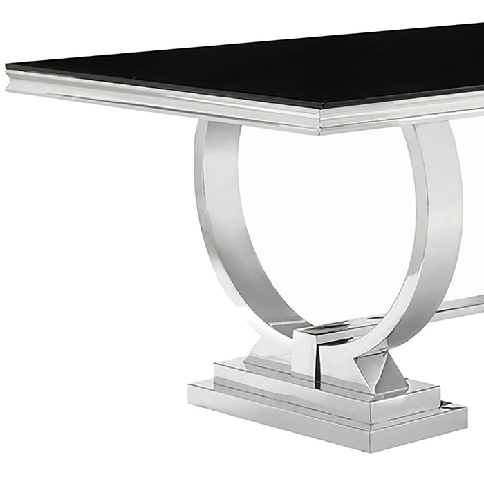 Mercy - Rectangular Top Dining Table