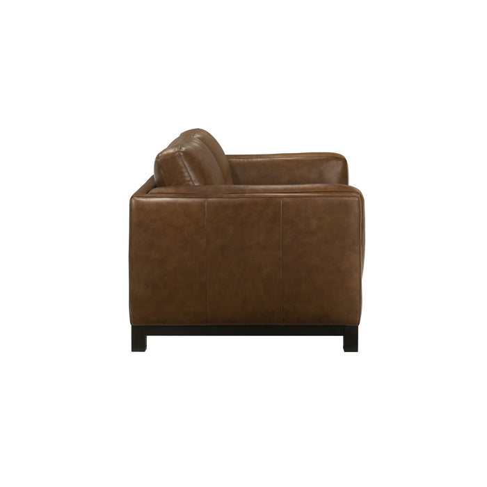 Sayer - Loveseat - Brown