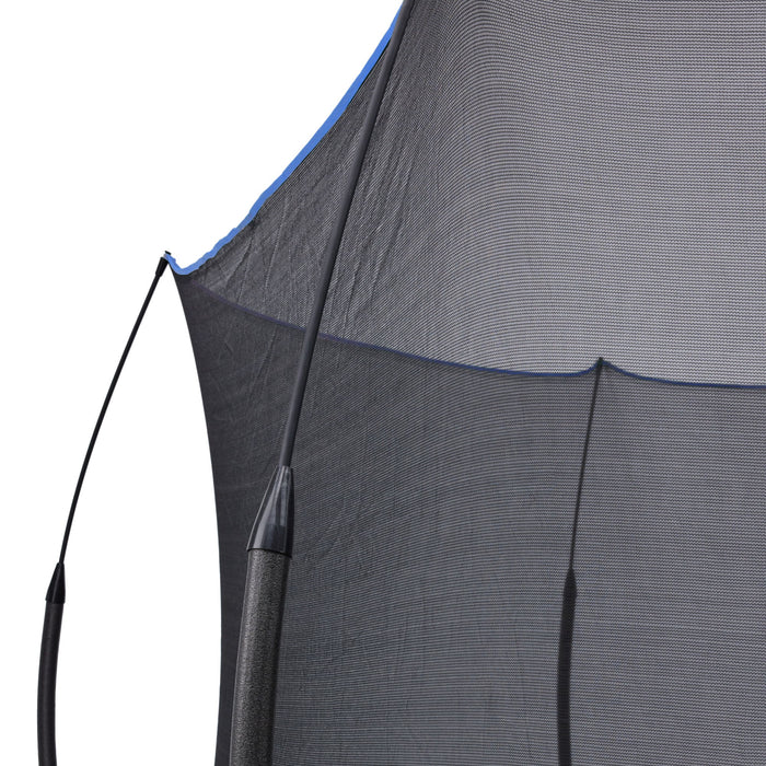 10 Ft Trampoline Inner Safety Net Elastic Ropes Version - Blue