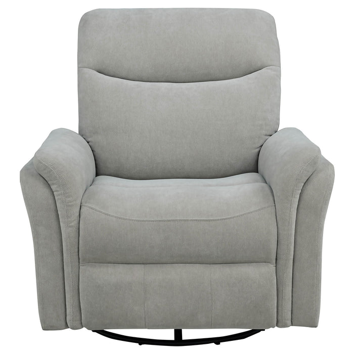 Beacon - Power Swivel Recliner With USB Charging And Adjustable Recline