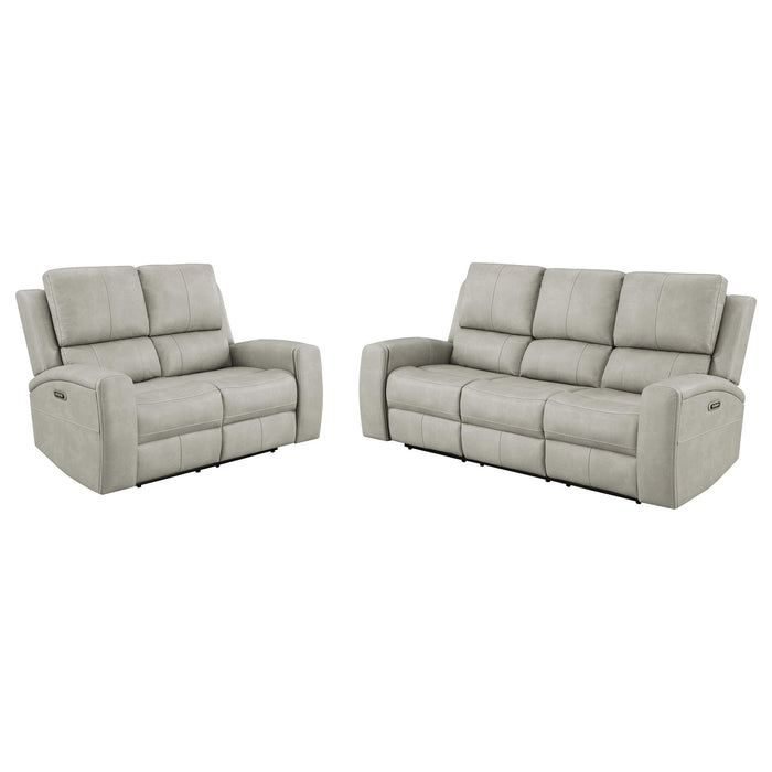 Boyce - Triple Power Reclining Sofa Set With Independent Headrest