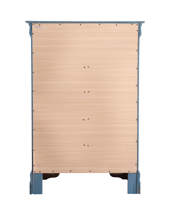 Louis Phillipe - Traditional Style Storage Chest Elegant