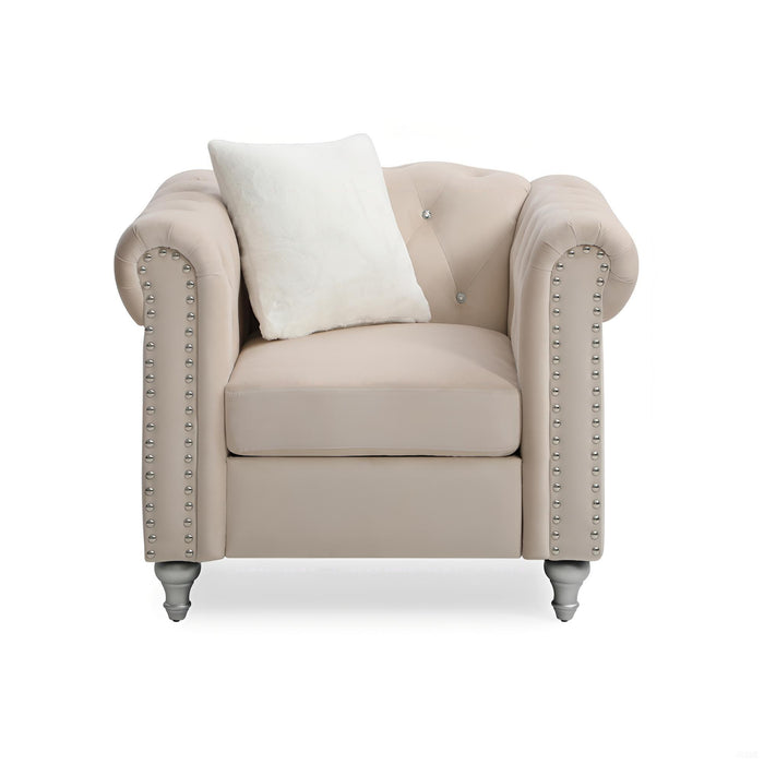 Stylish Contemporary Lounge Chair