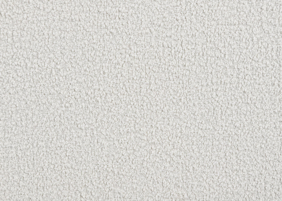 Sahara - Boucle Sectional Sofa With 3 Pillows - Beige