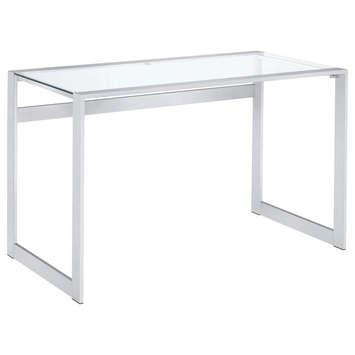 Colfax - Writing Desk - Clear