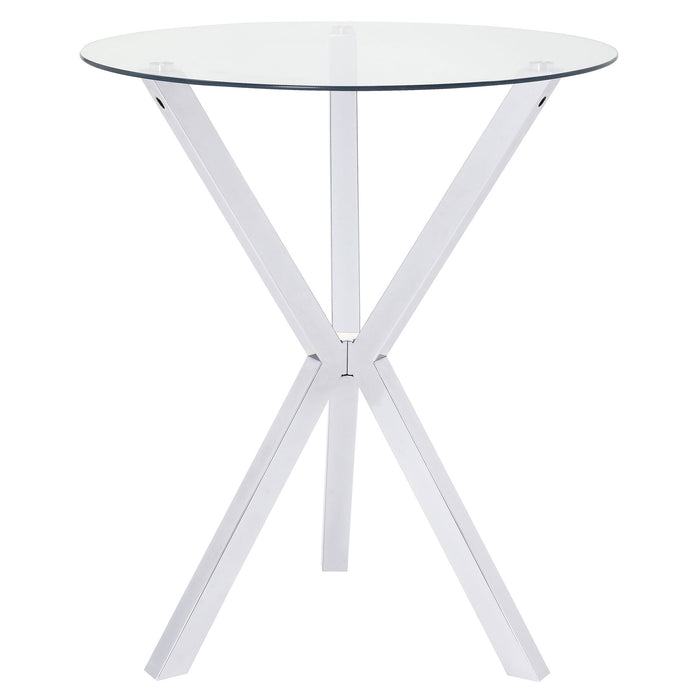 Fraser - Bar Table - Chrome