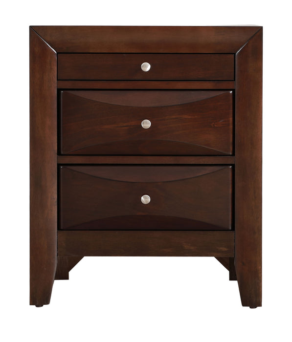 Marilla - Nightstand - Cappuccino