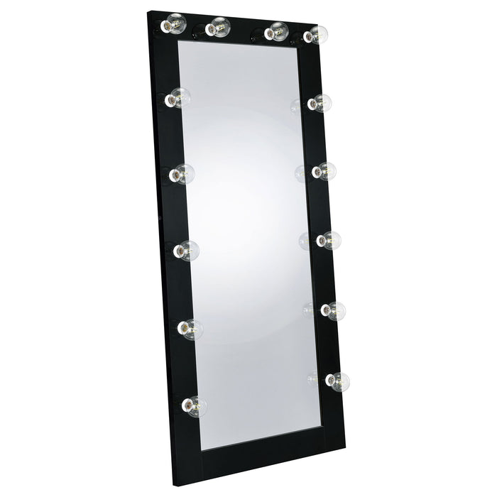 Theron - Floor Mirror With LED Lighting