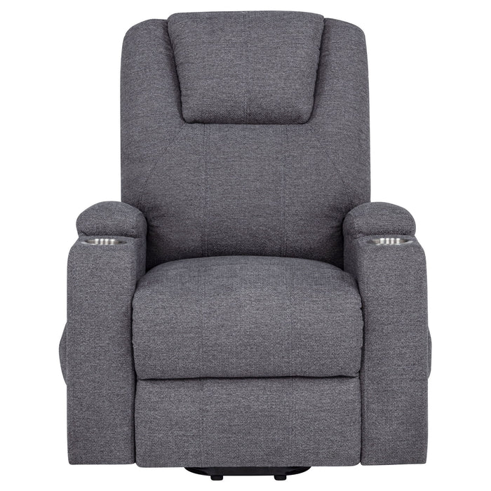 Power Lift Massage Recliner With Heat And Remote Control