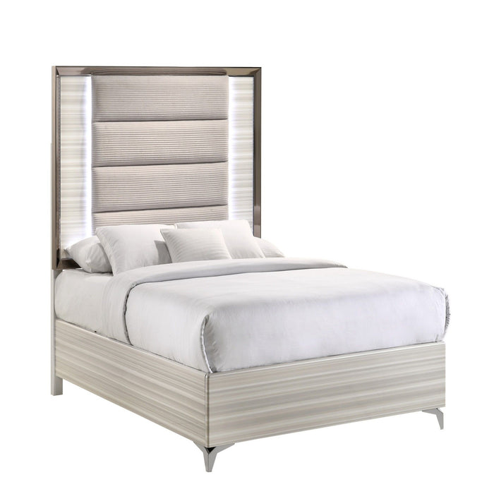 Star - Bed With LED Modern Design