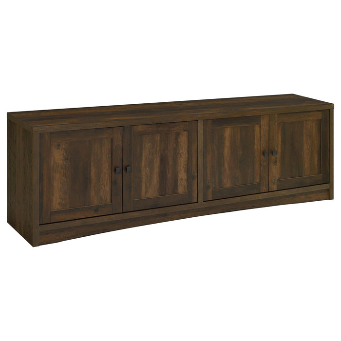 Lunetta - 3 Piece TV Stand With Media Towers - Pine Wood