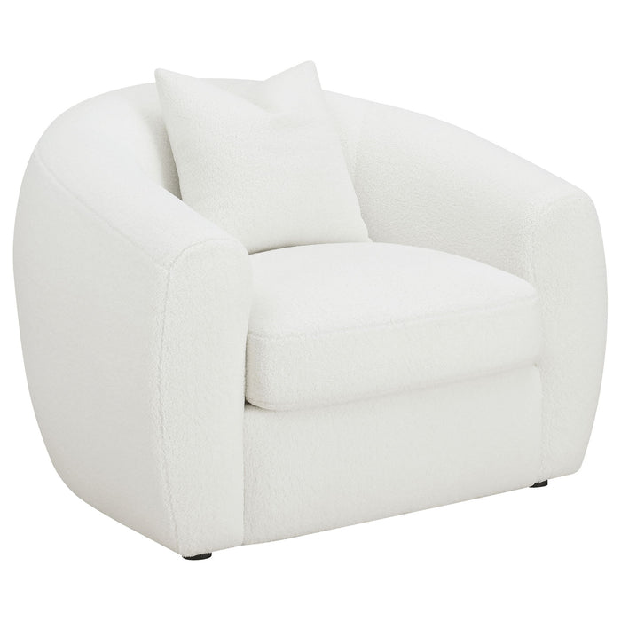 Wilson - Accent Chair - Ivory