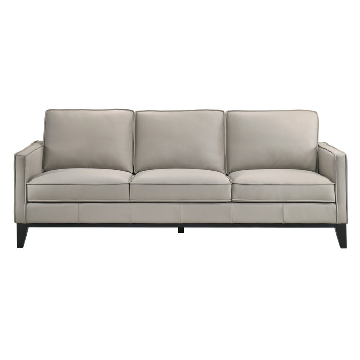 Aaron - Sofa - Mist Gray