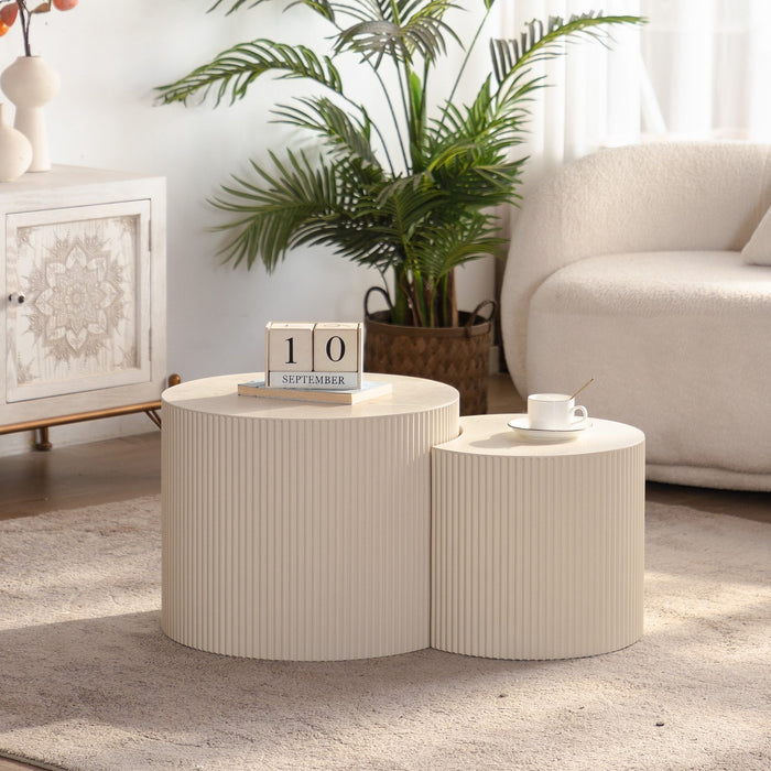 Round Coffee Table For Living Room