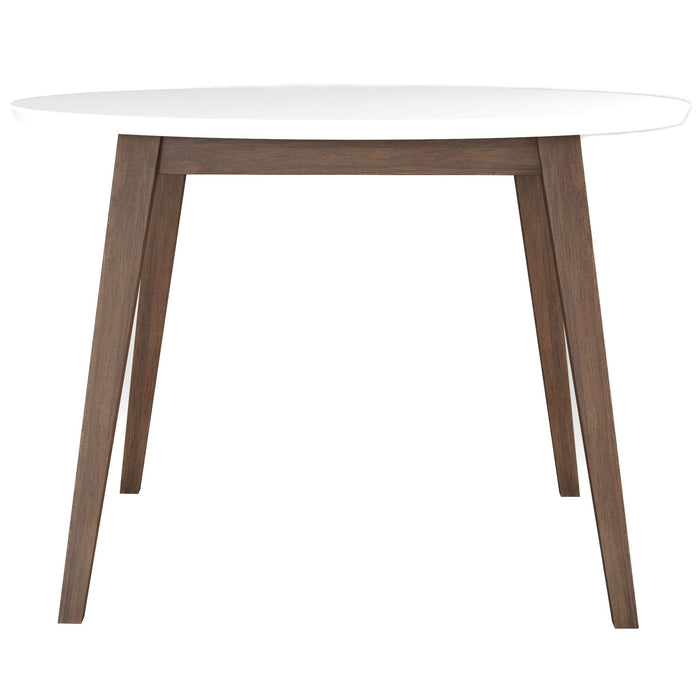 Paloma - Dining Table - Brown / White